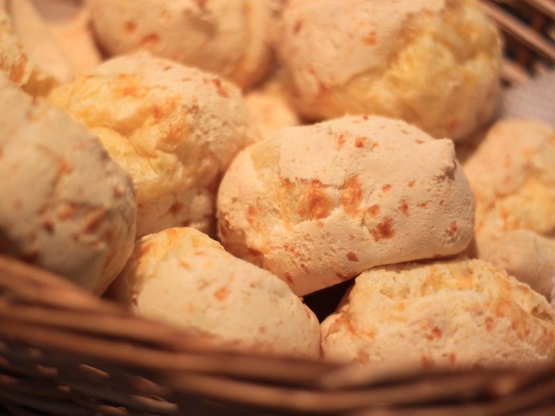 pão de queijo