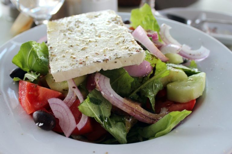 salada mediterrânea