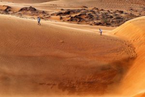 dunas de areia