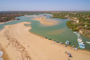 Maravilha natural são os Lençóis Maranhenses