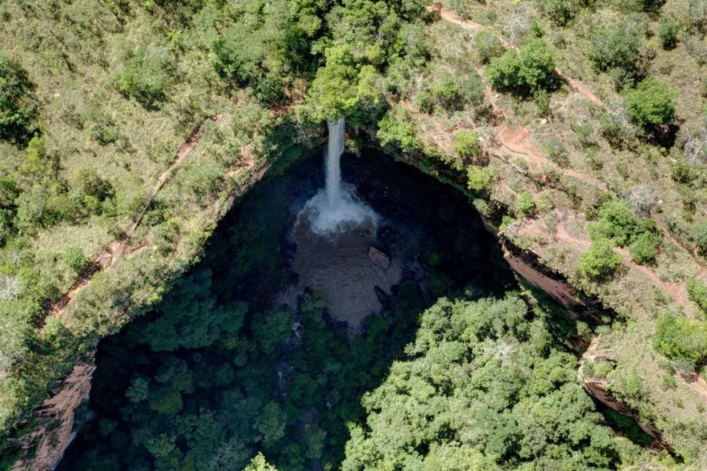 Chapada dos Guimarães MT lugar encantador