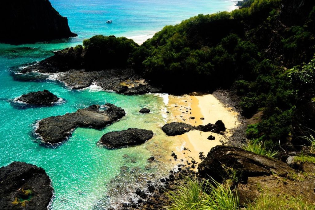 Uma viagem perfeita é para a Fernando de Noronha