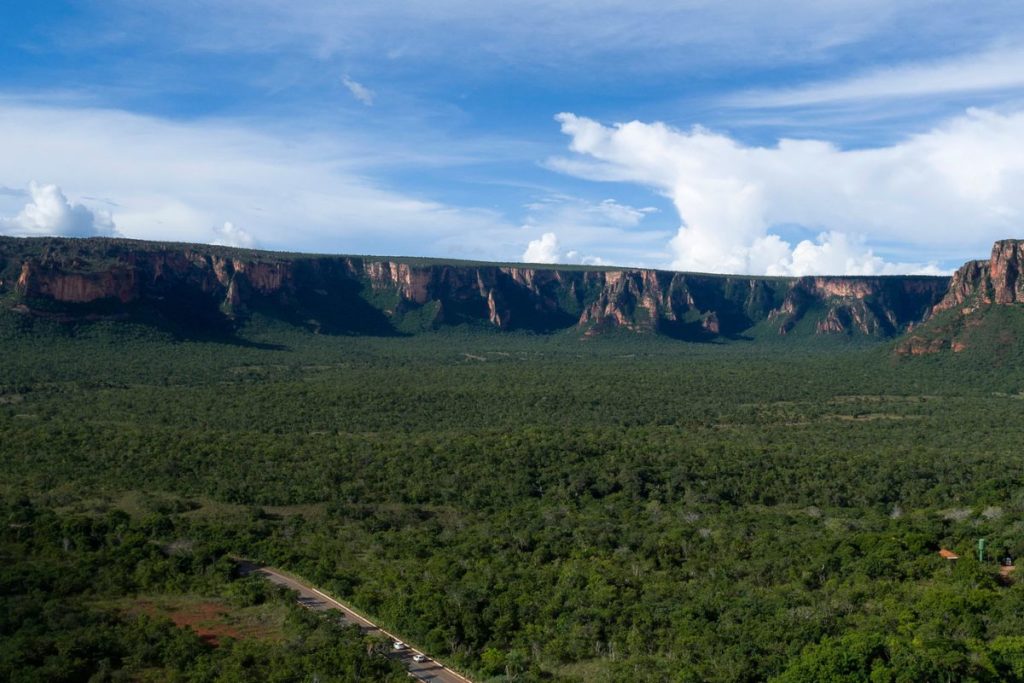 Viagem inesquecível a Chapada dos Guimarães MT lugar encantador